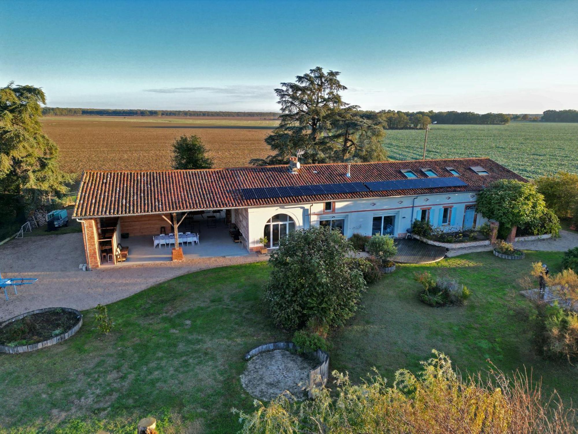 Bed and Breakfast La Garoffe Pibrac Zewnętrze zdjęcie