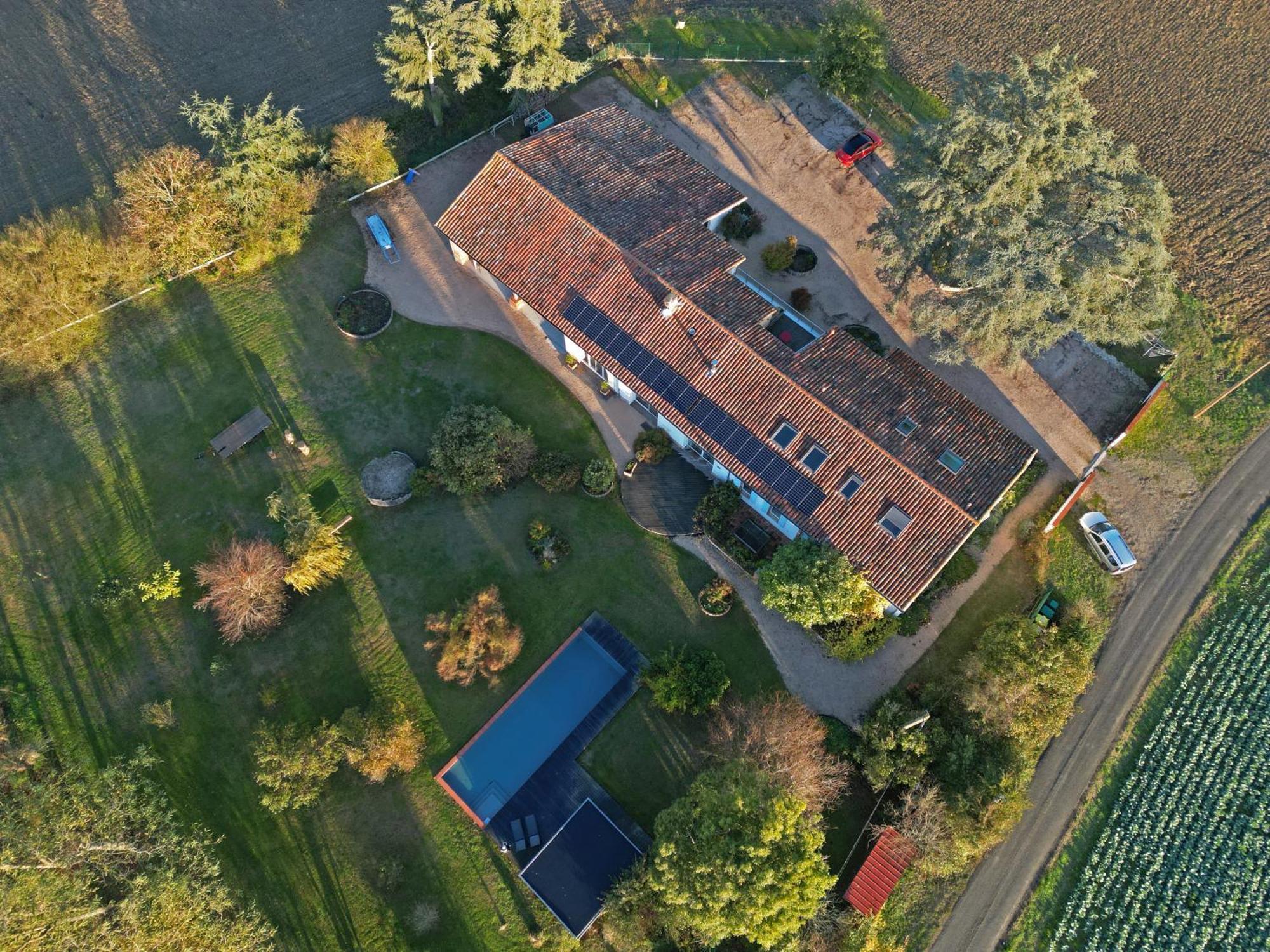 Bed and Breakfast La Garoffe Pibrac Zewnętrze zdjęcie